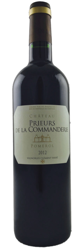 Chateau Prieurs Commanderie AOP Pomerol