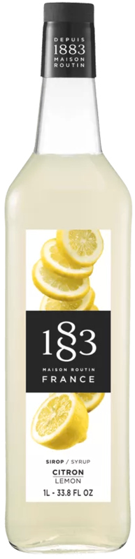 1883 Sirup Zitrone