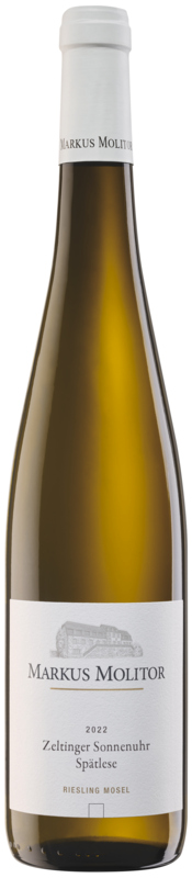 Riesling Zeltinger Sonnenuhr Markus Molitor