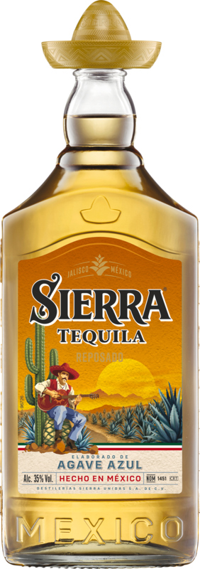 Sierra Tequila Reposado Jalisco, Mexico