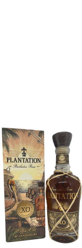 Plantation Rum Barbados Extra Old 20th Anniversary