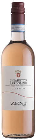 Chiaretto Bardolino DOC Classico Cantina Zeni