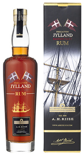 A.H. Riise Fregatten Jylland Danish Navy Rum