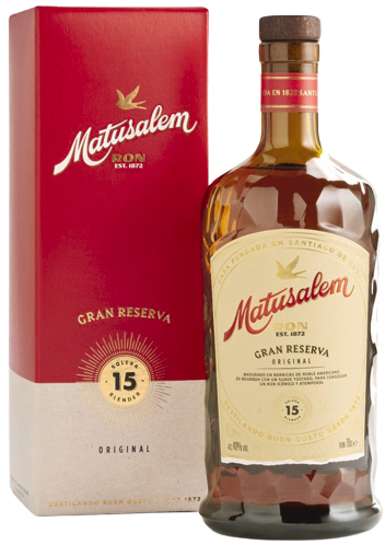 Matusalem Rum Gran Reserva 15 Years