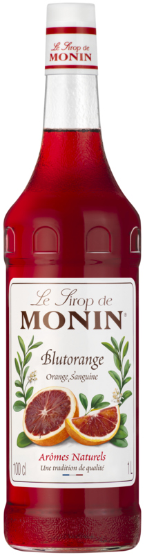 Monin Blutorangen Sirup (1+8)