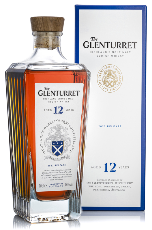 Glenturret 12yo Single Malt Scotch Whisky Release 2022