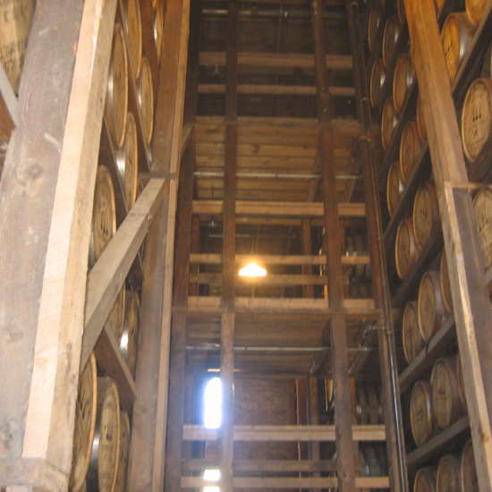 Brown Forman, Woodford Reserve Distillery